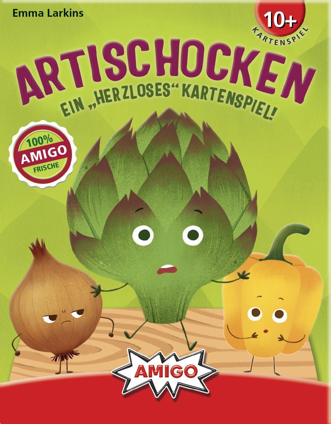 Bild: 4007396021059 | Artischocken | AMIGO Spiel Freizeit | Spiel | 02105 | Deutsch | 2021