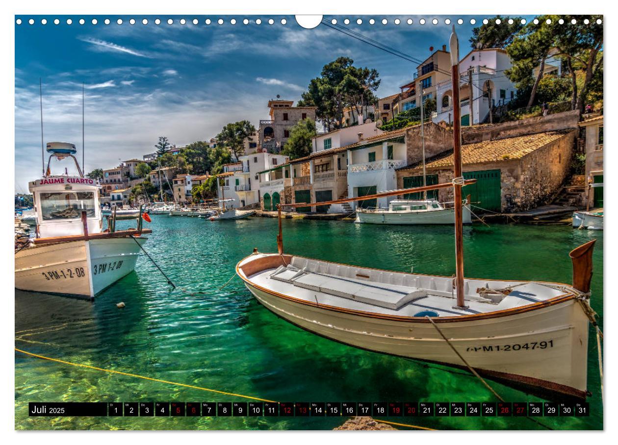 Bild: 9783435358410 | Mallorca - Cala Figuera Spezial (Wandkalender 2025 DIN A3 quer),...