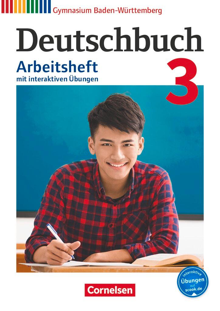 Cover: 9783060674374 | Deutschbuch Gymnasium Band 3: 7. Schuljahr - Baden-Württemberg -...