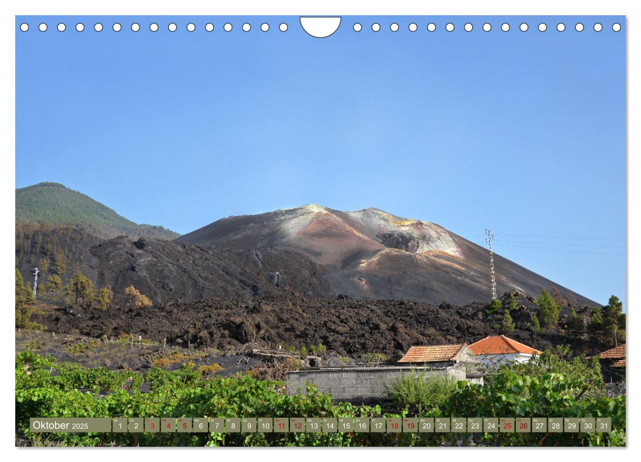 Bild: 9783383930263 | La Palma - der Vulkan Tajogaite (Wandkalender 2025 DIN A4 quer),...