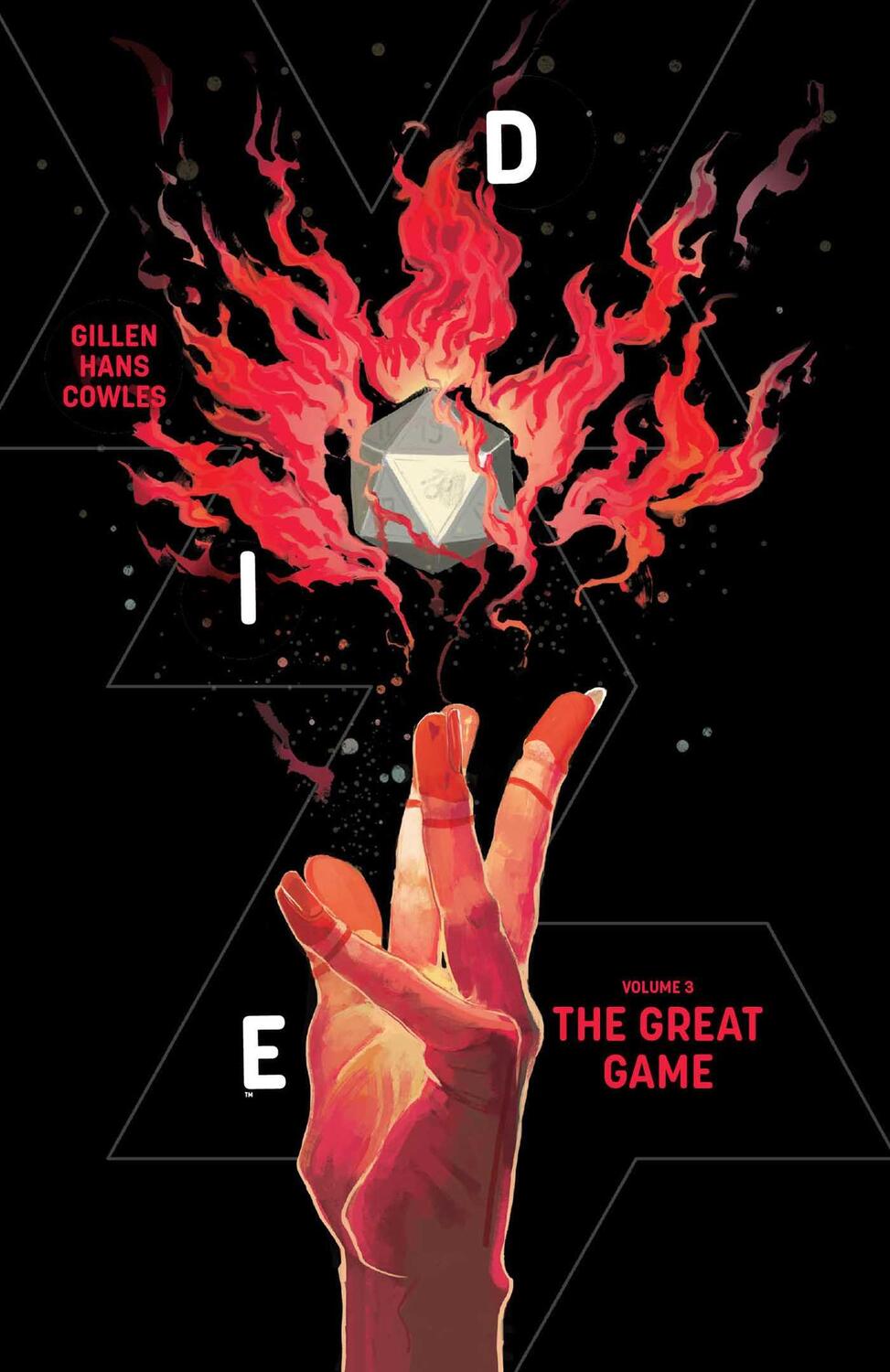 Cover: 9781534317161 | Die, Volume 3: The Great Game | Kieron Gillen | Taschenbuch | Englisch