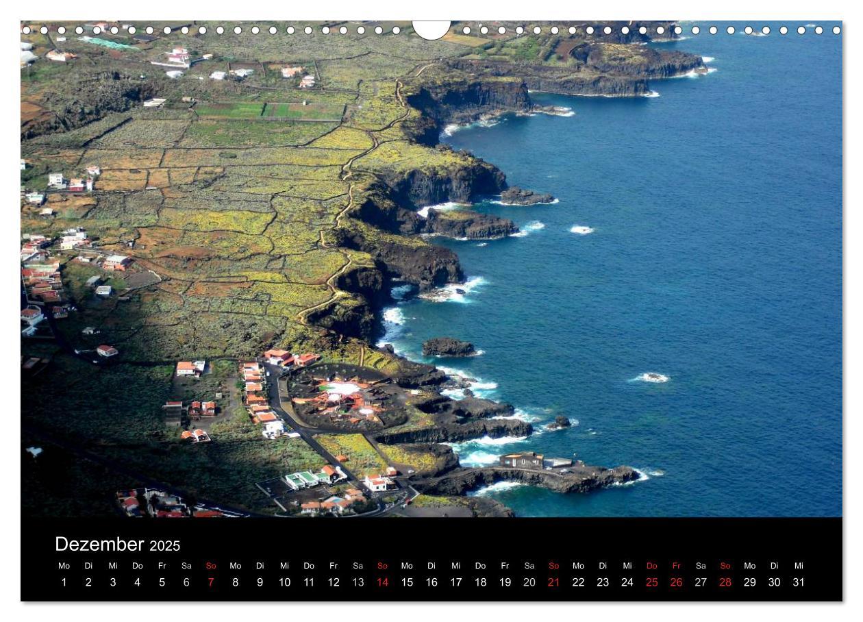 Bild: 9783435812387 | Insel El Hierro - Perle der Kanaren (Wandkalender 2025 DIN A3...