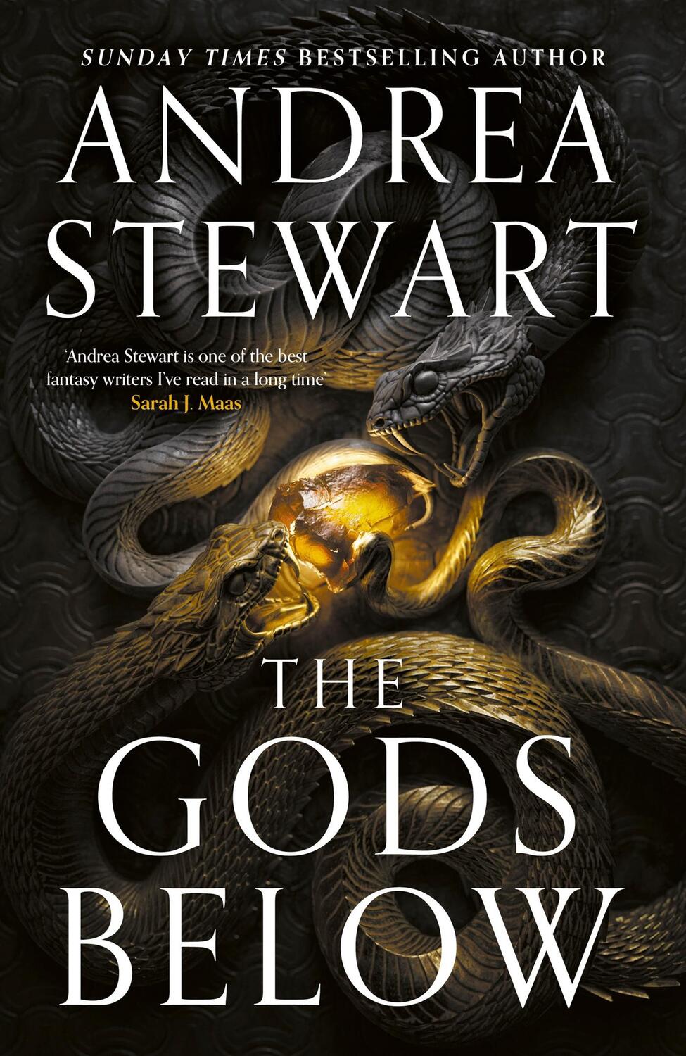 Cover: 9780356520674 | The Gods Below | Book One of the Hollow Covenant | Andrea Stewart