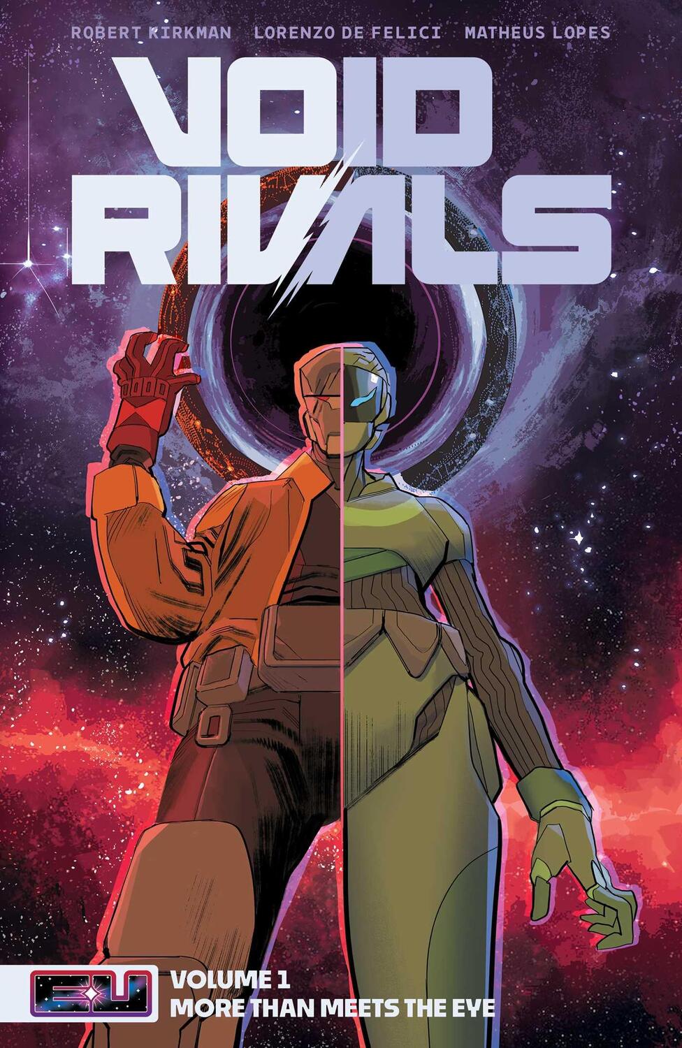 Cover: 9781534398184 | Void Rivals Volume 1 | Robert Kirkman | Taschenbuch | Englisch | 2024