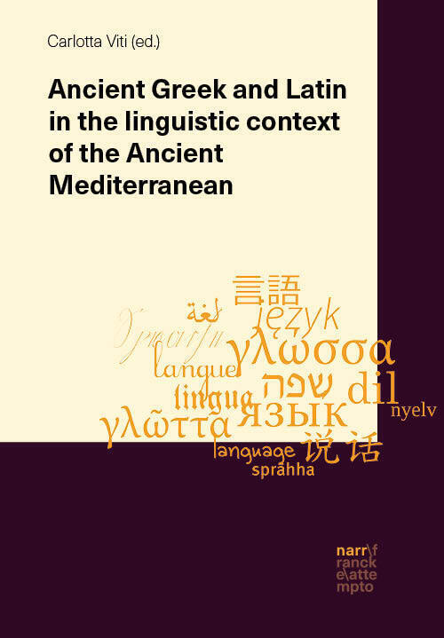 Cover: 9783823385851 | Ancient Greek and Latin in the linguistic context of the Ancient...