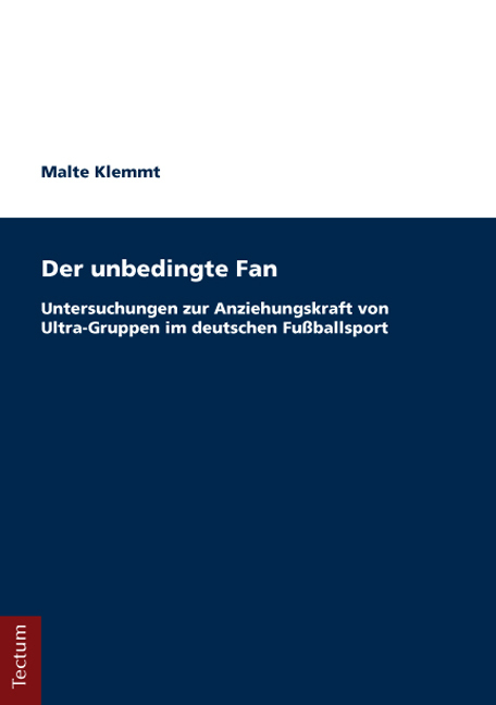 Cover: 9783828836853 | Der unbedingte Fan | Malte Klemmt | Taschenbuch | 116 S. | Deutsch