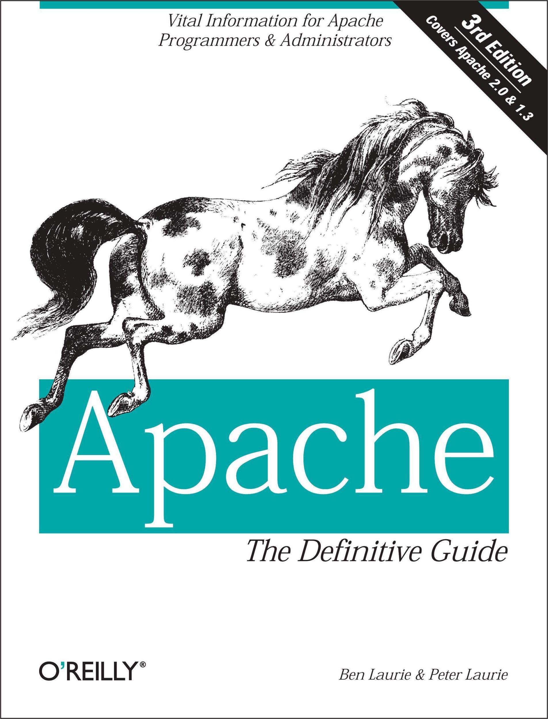 Cover: 9780596002039 | Apache: The Definitive Guide | Ben Laurie (u. a.) | Taschenbuch | 2003