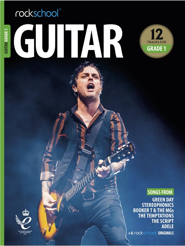 Cover: 9781912352524 | Rockschool Guitar Grade 1 (2018) | Taschenbuch | Buch + Online-Audio