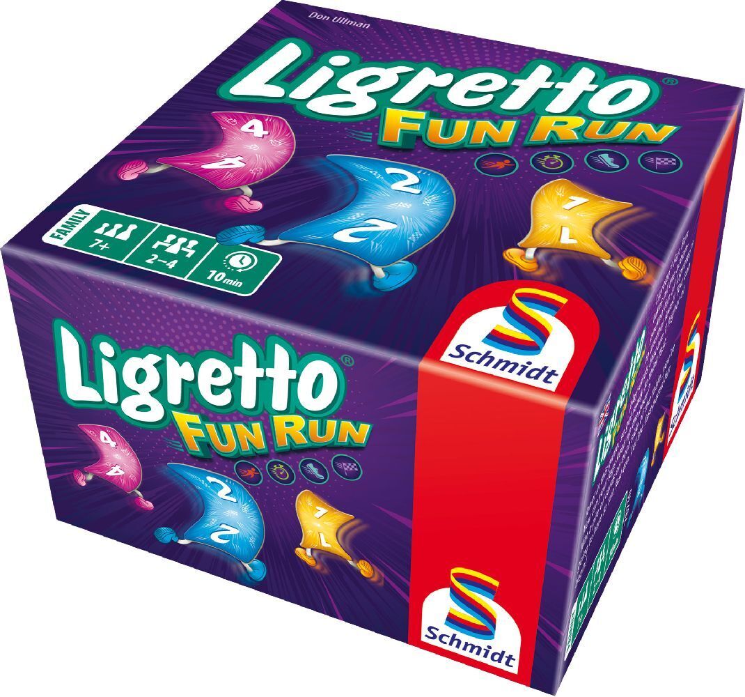 Bild: 4001504787103 | Ligretto® Fun Run | Spiel | Schachtel | 78710 | Deutsch | 2024