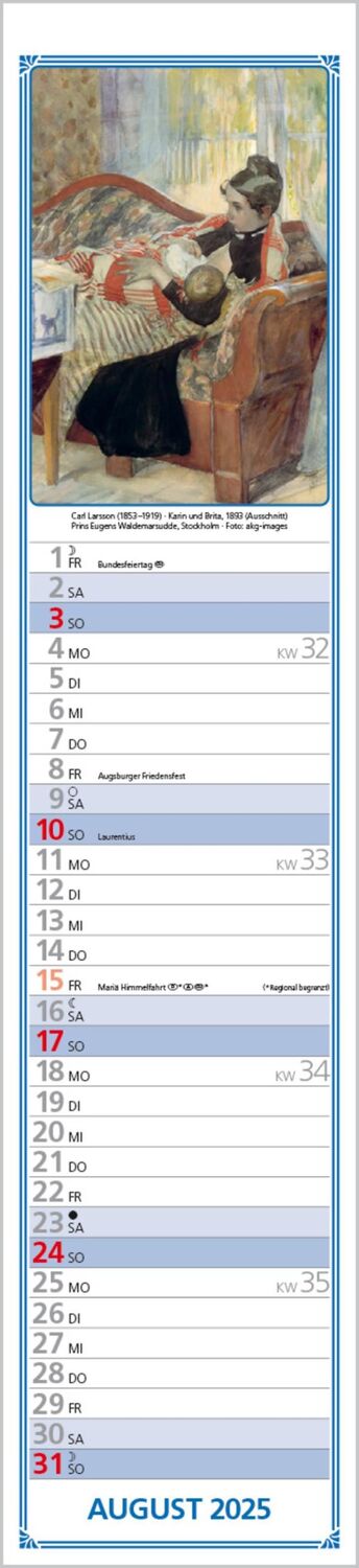 Bild: 9783731877318 | Hildes Küchenplaner 2025 | Langplaner | Verlag Korsch | Kalender