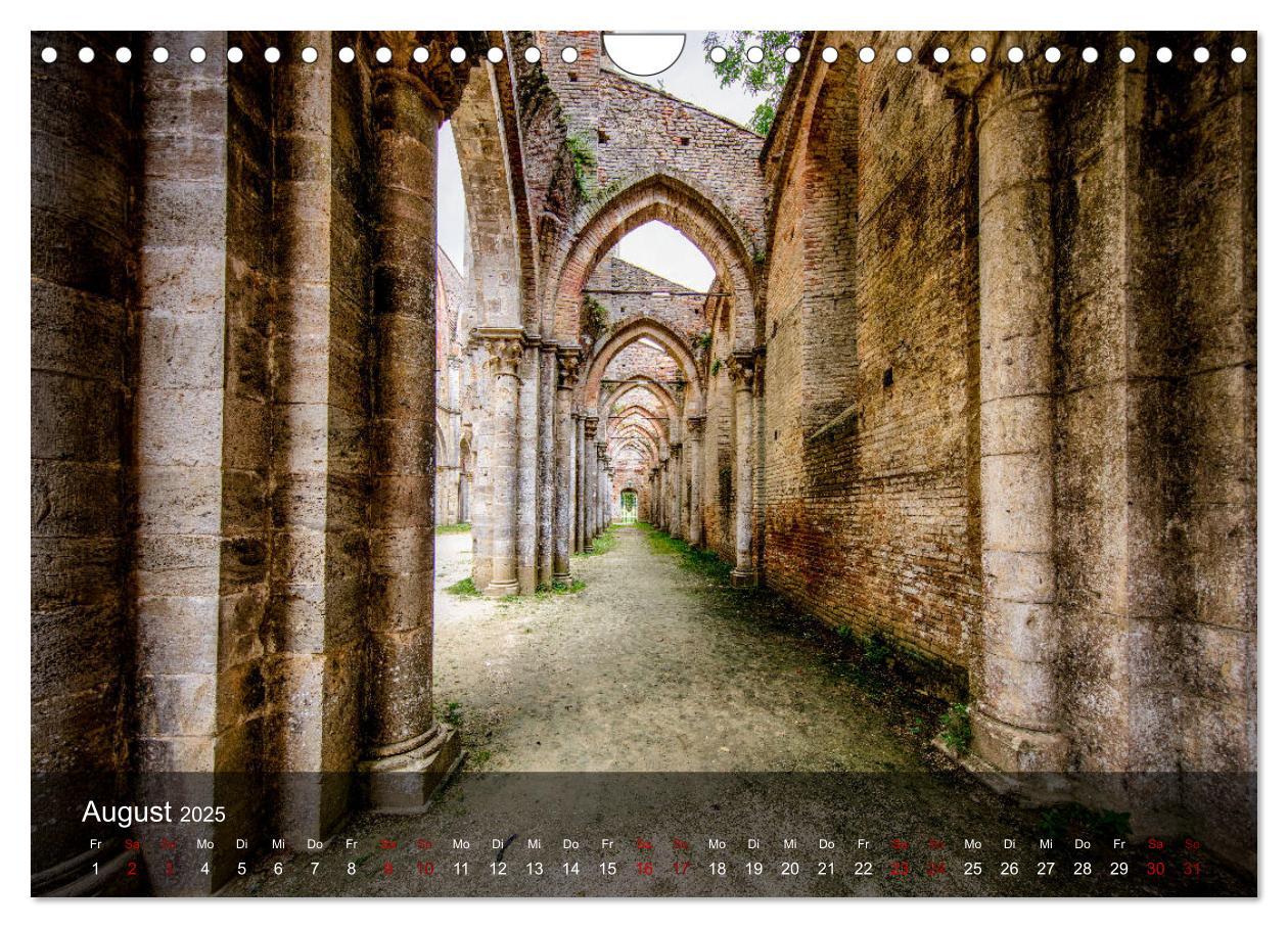 Bild: 9783435371617 | Toskana - spür den Sommer (Wandkalender 2025 DIN A4 quer), CALVENDO...