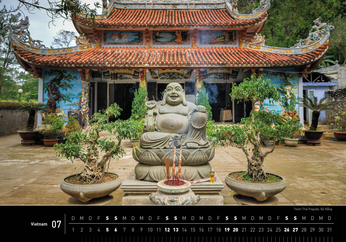 Bild: 9783968555287 | 360° Vietnam Premiumkalender 2025 | Gerhard Zwerger-Schoner (u. a.)