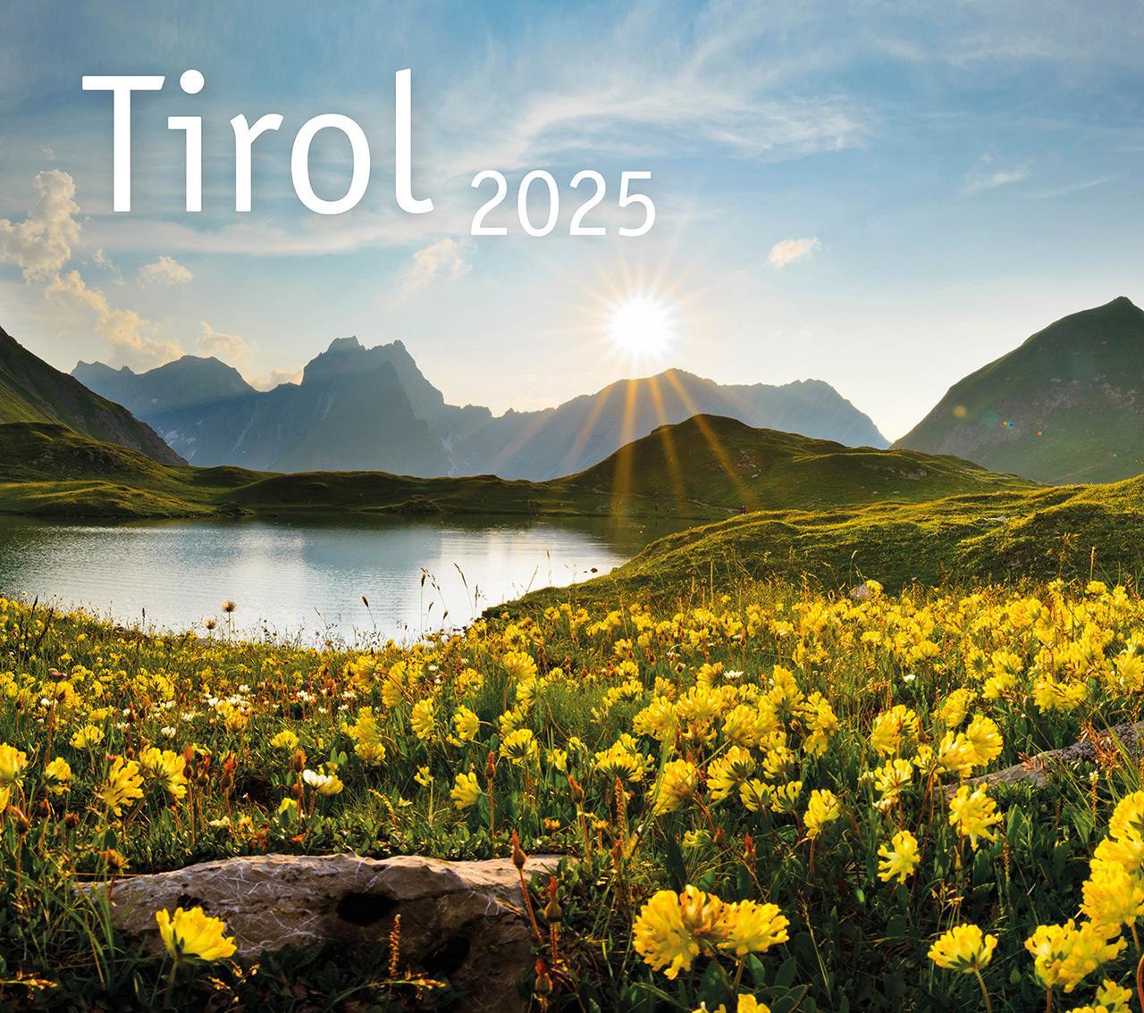 Cover: 9783702242008 | Tirol 2025 | Mit Fotos von Norbert Freudenthaler | Freudenthaler