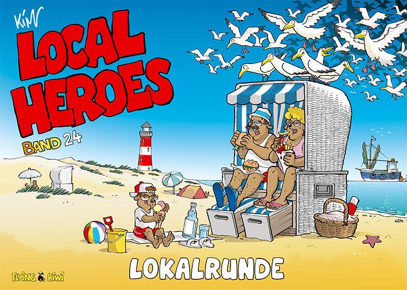 Cover: 9783940989574 | Local Heroes / Local Heroes 24 | Lokalrunde | Kim Schmidt | Buch