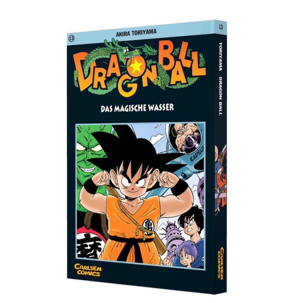 Bild: 9783551733054 | Dragon Ball 13. Das magische Wasser | Akira Toriyama | Taschenbuch