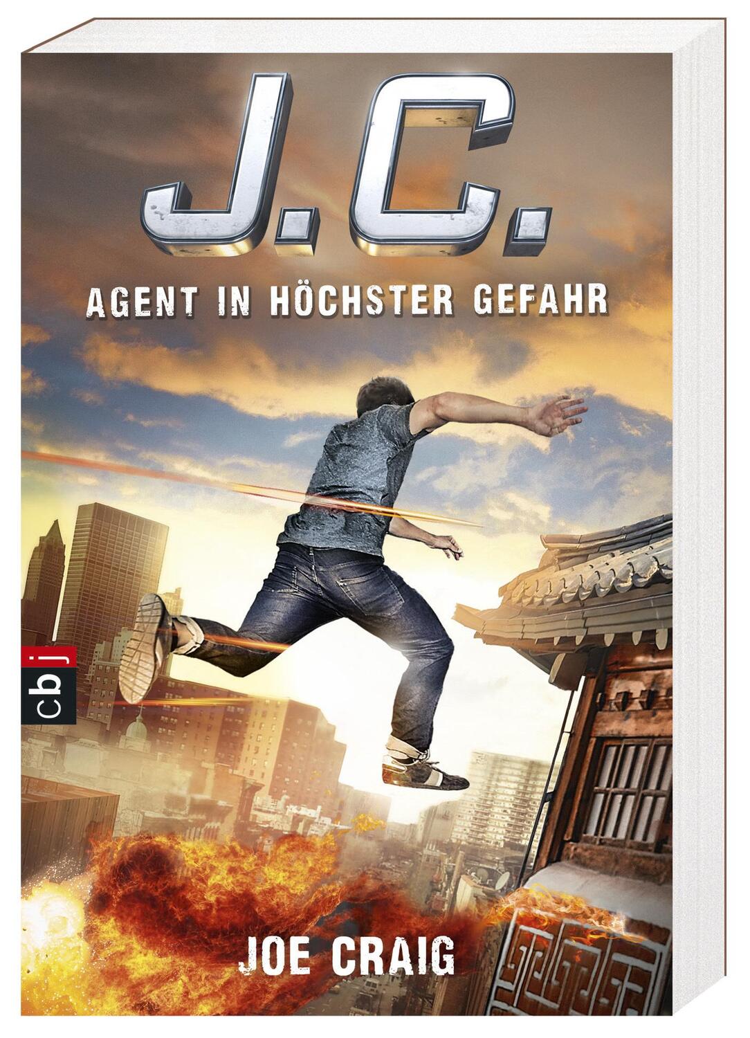 Bild: 9783570174616 | J.C. - Agent in höchster Gefahr | Joe Craig | Taschenbuch | Deutsch