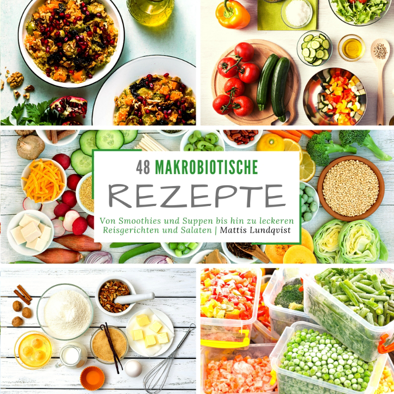 Cover: 9783347607019 | 48 Makrobiotische Rezepte | Mattis Lundqvist | Taschenbuch | 72 S.