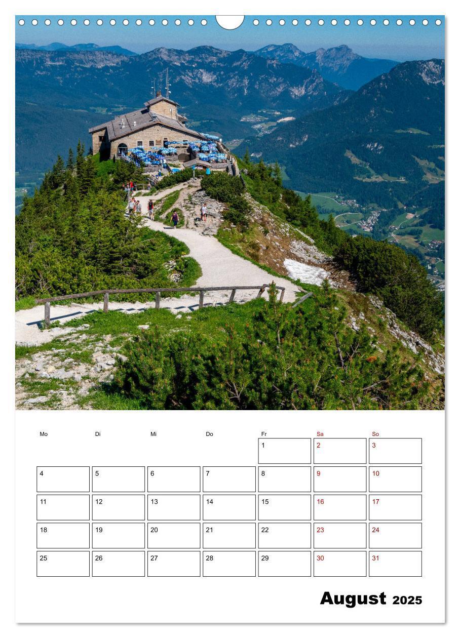 Bild: 9783435948482 | Mein Berchtesgadener Land (Wandkalender 2025 DIN A3 hoch), CALVENDO...