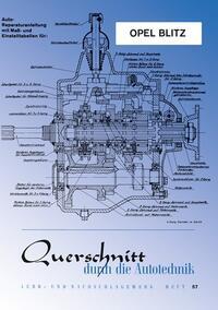 Cover: 9783716821794 | Opel Blitz | Taschenbuch | Reparaturanleitungen | 56 S. | Deutsch