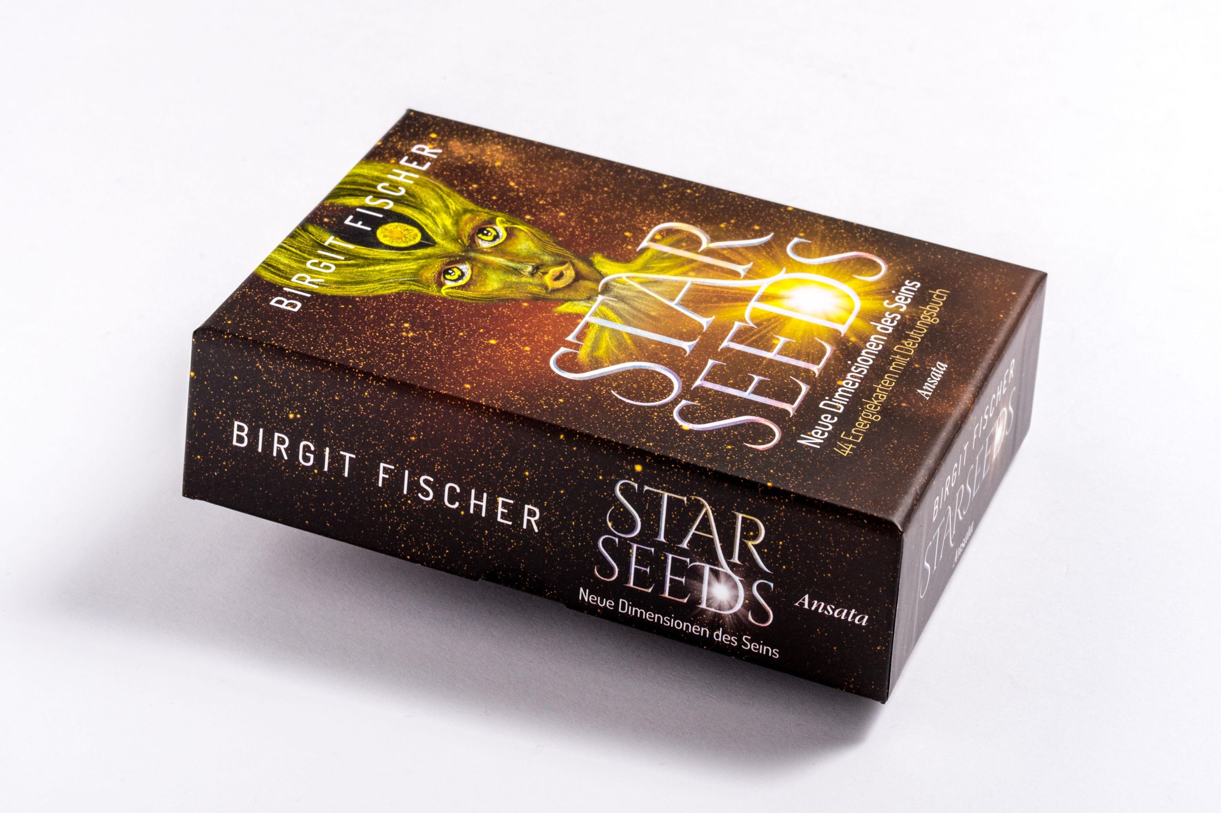 Bild: 4250939400136 | Starseeds-Karten. Neue Dimensionen des Seins | Birgit Fischer | Box