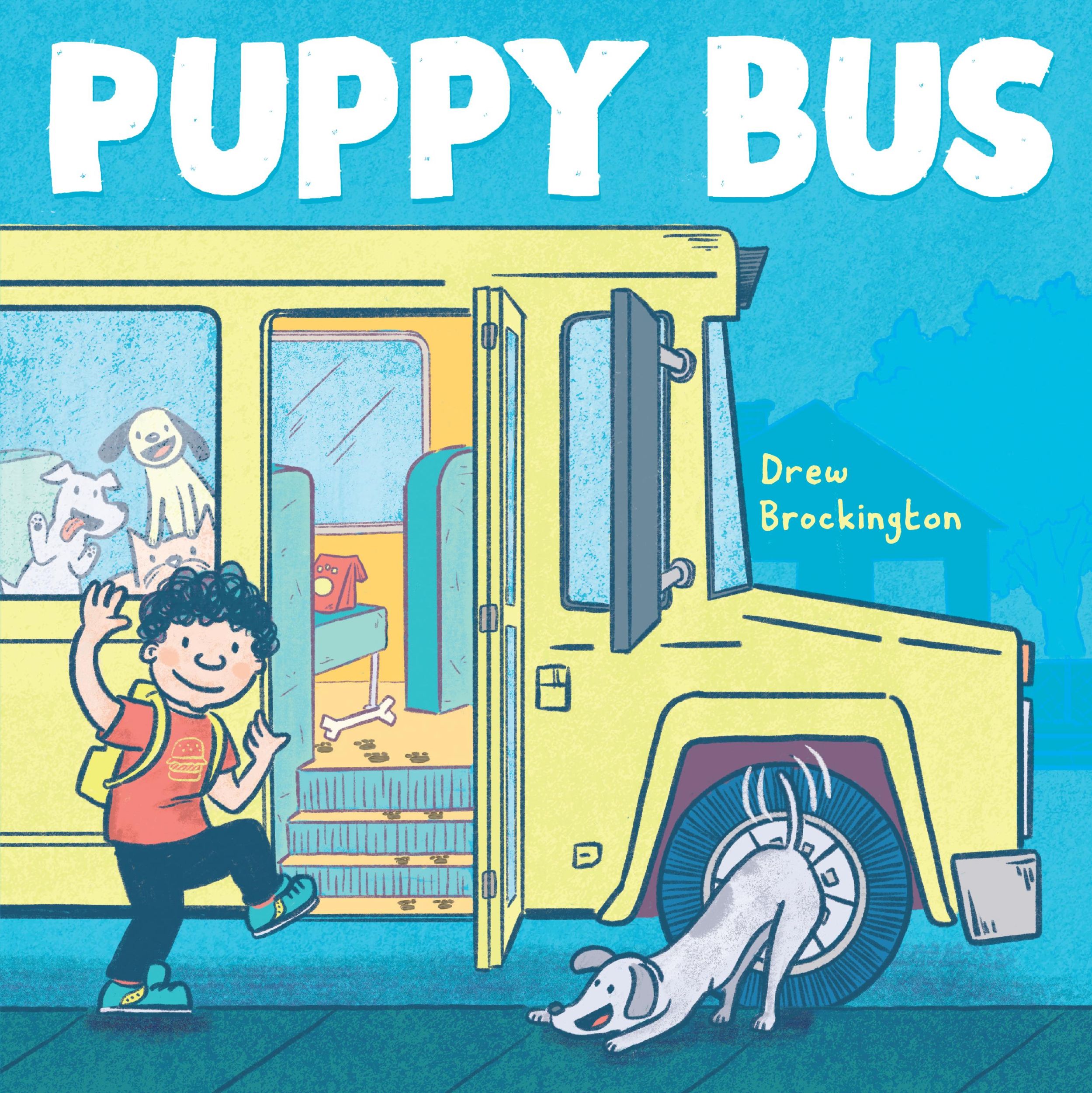 Cover: 9781419751912 | Puppy Bus | Drew Brockington | Buch | Gebunden | Englisch | 2022