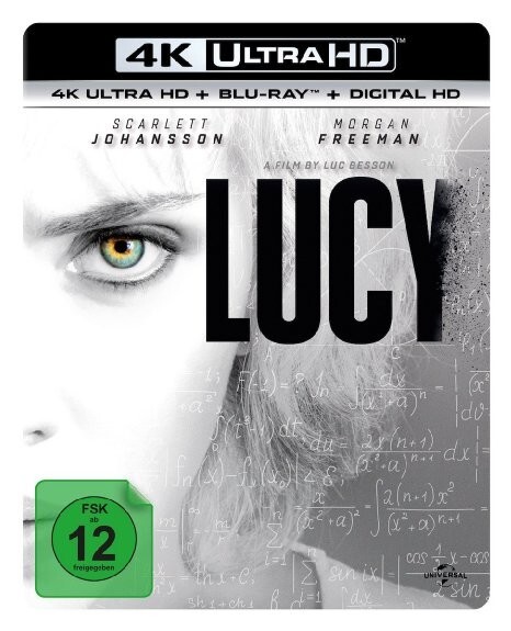 Cover: 5053083093020 | Lucy (Ultra HD Blu-ray &amp; Blu-ray) | 4K Ultra HD Blu-ray + Blu-ray