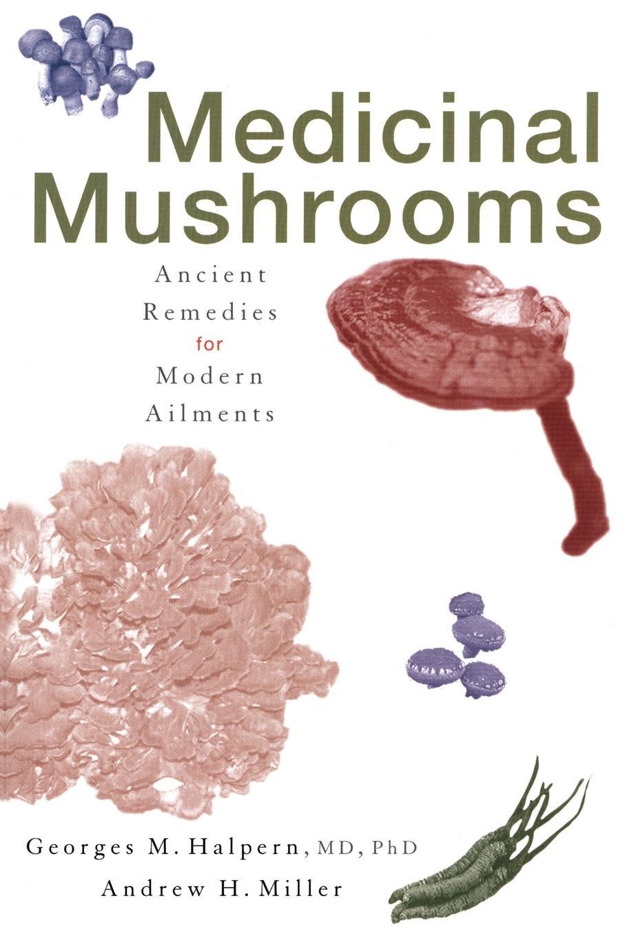 Cover: 9780871319814 | Medicinal Mushrooms | Ancient Remedies for Modern Ailments | Miller