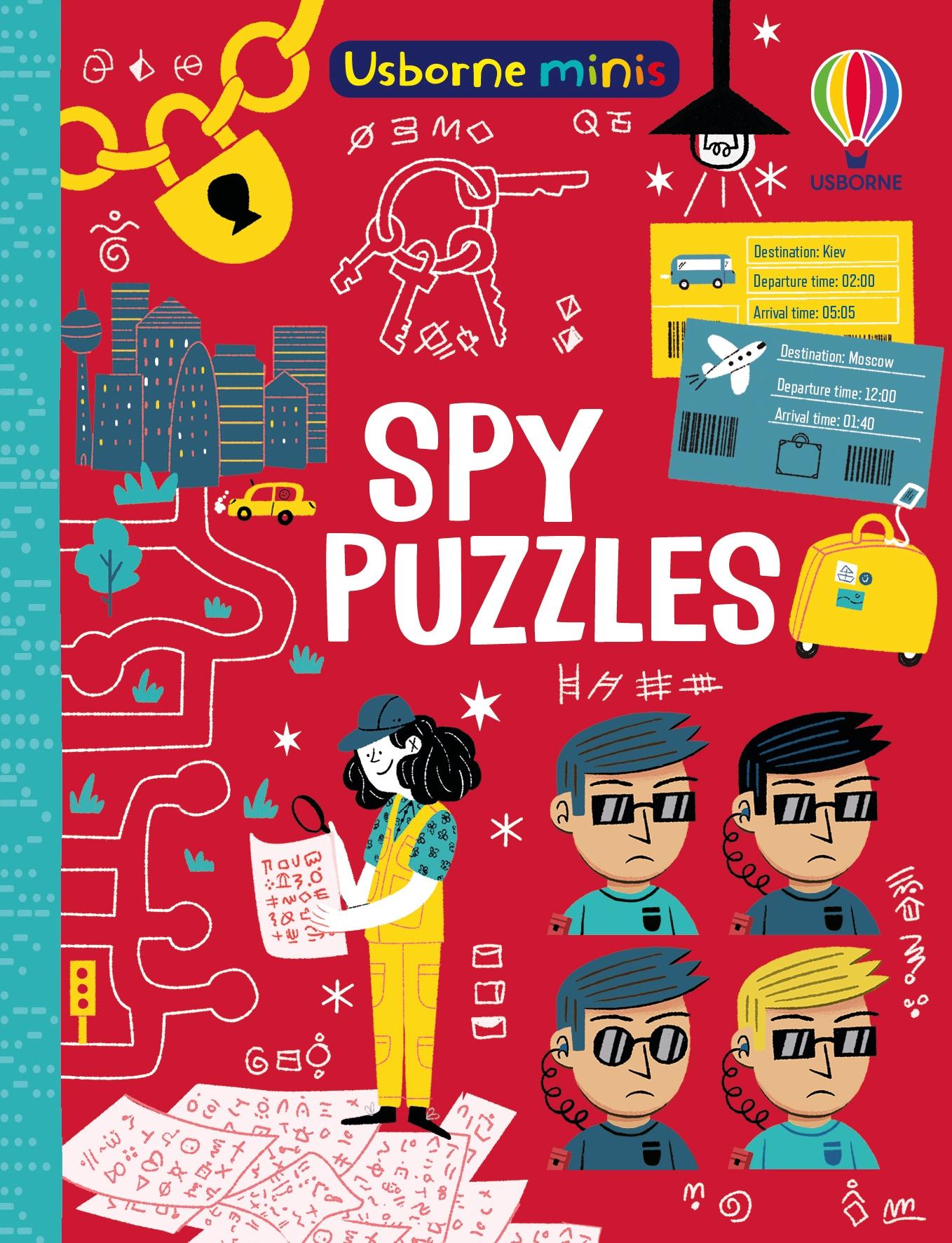 Cover: 9781474985345 | Spy Puzzles | Sam Smith | Taschenbuch | Kartoniert / Broschiert | 2021