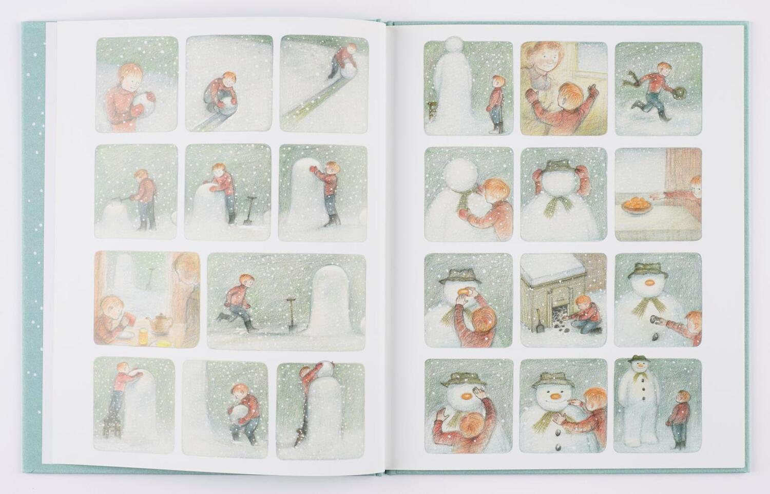 Bild: 9783848901647 | Der Schneemann | Raymond Briggs | Buch | 32 S. | Deutsch | 2018