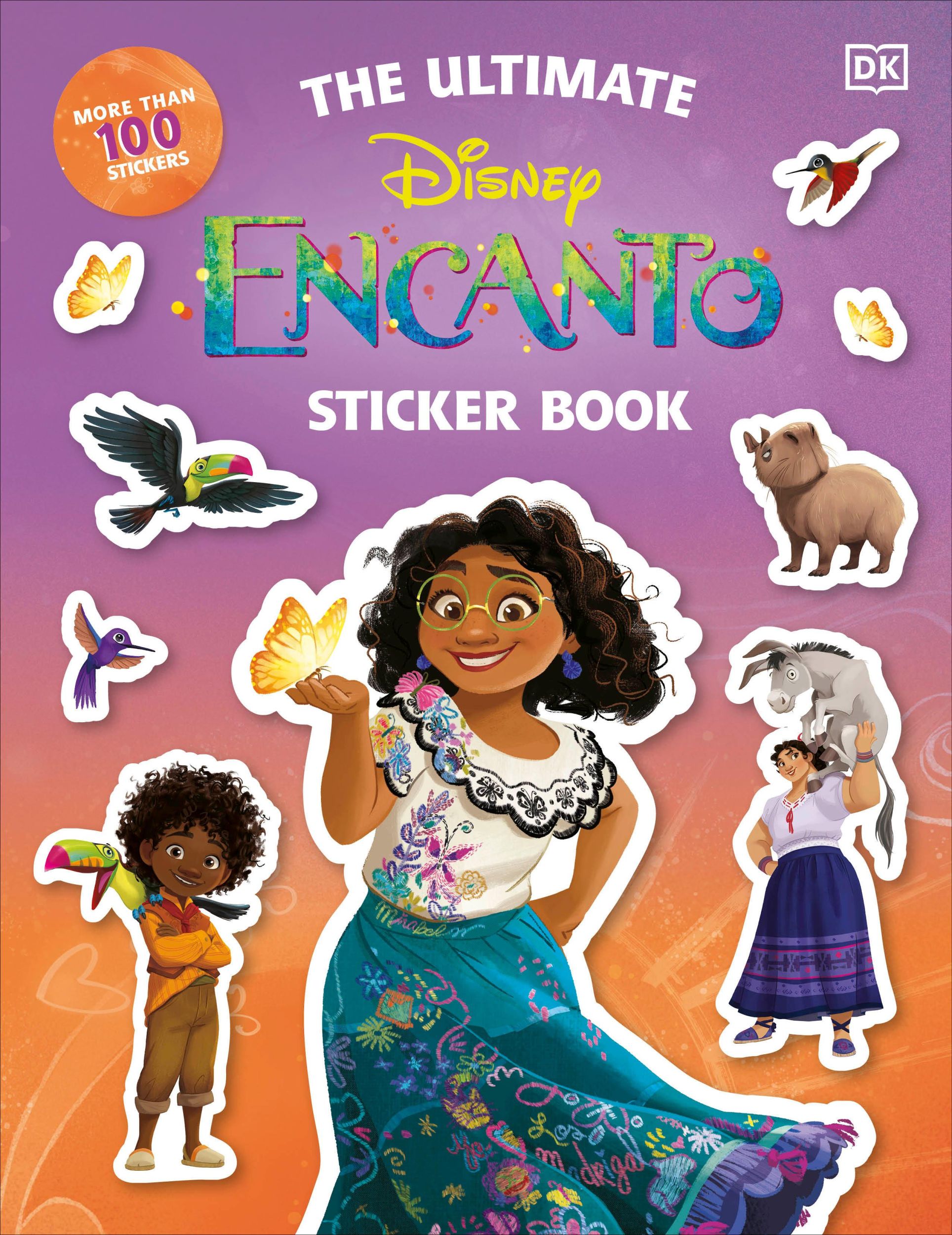 Cover: 9780744053173 | Disney Encanto the Ultimate Sticker Book | Dk | Taschenbuch | Englisch