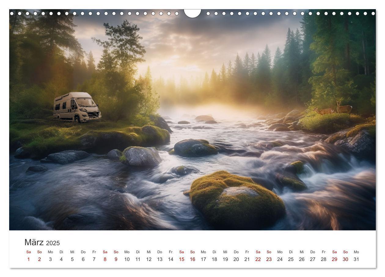 Bild: 9783383835230 | Der Ruf des Nordens (Wandkalender 2025 DIN A3 quer), CALVENDO...