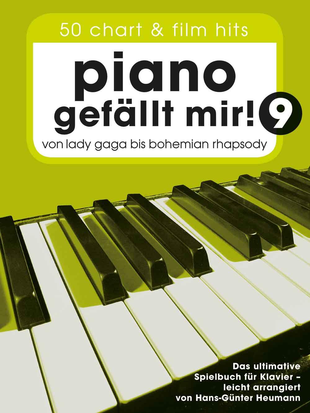 Cover: 9783954562091 | Piano gefällt mir! 9 | Hans-Günter Heumann | Buch | 232 S. | Deutsch