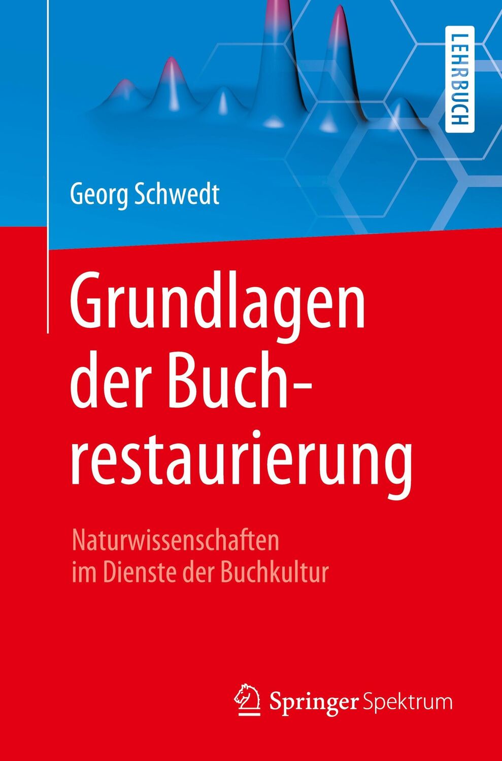 Cover: 9783662611234 | Grundlagen der Buchrestaurierung | Georg Schwedt | Taschenbuch | viii