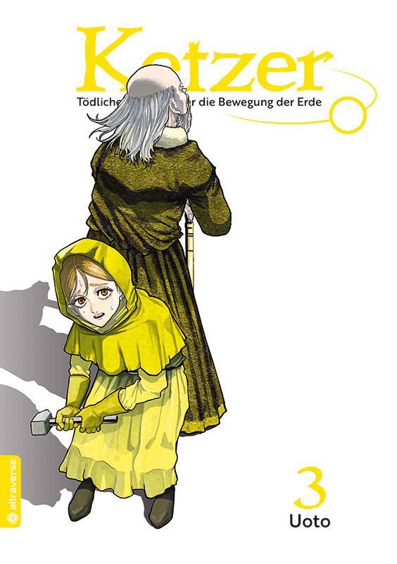 Cover: 9783753915982 | Ketzer - Tödliches Wissen über die Bewegung der Erde 03 | Uoto | Buch