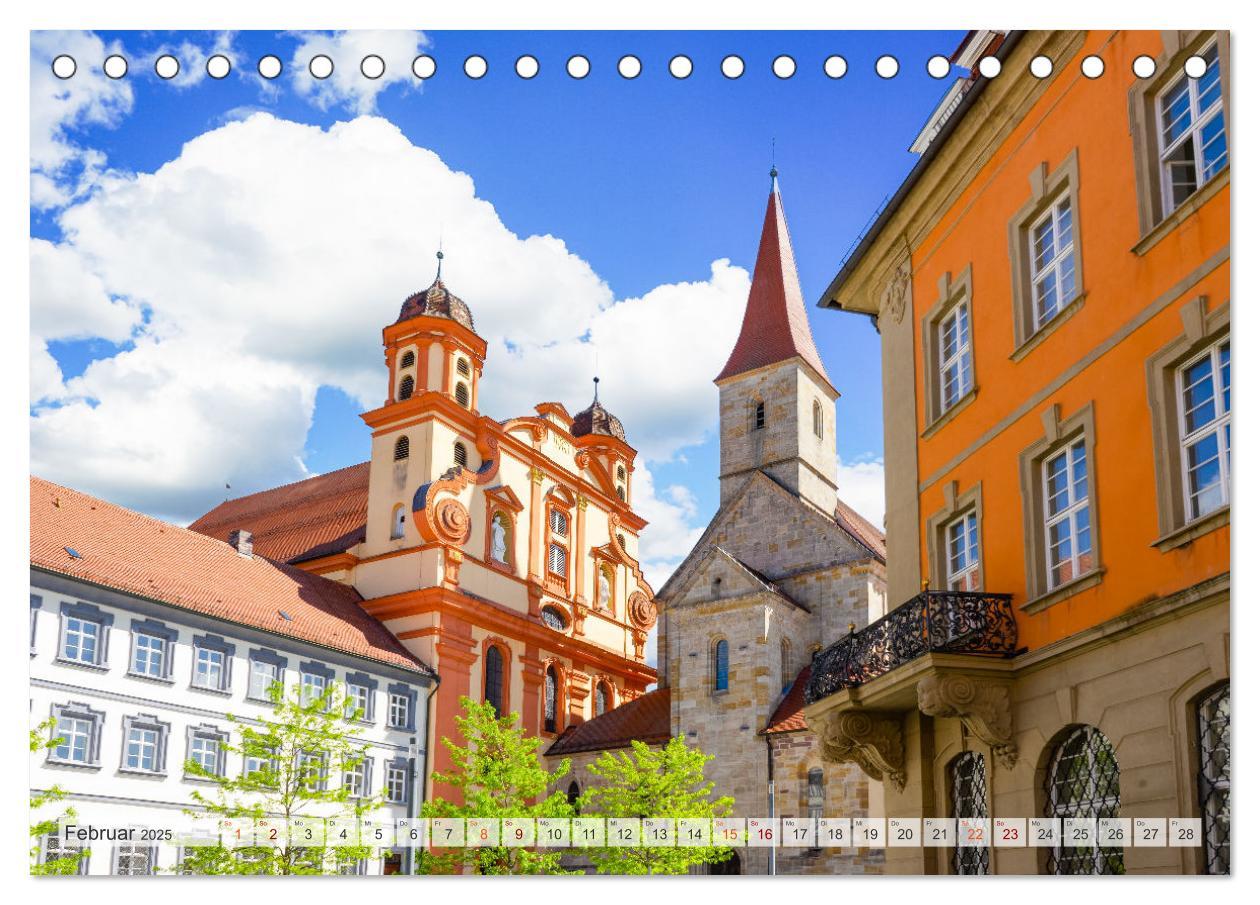 Bild: 9783435056453 | Ellwangen Impressionen (Tischkalender 2025 DIN A5 quer), CALVENDO...