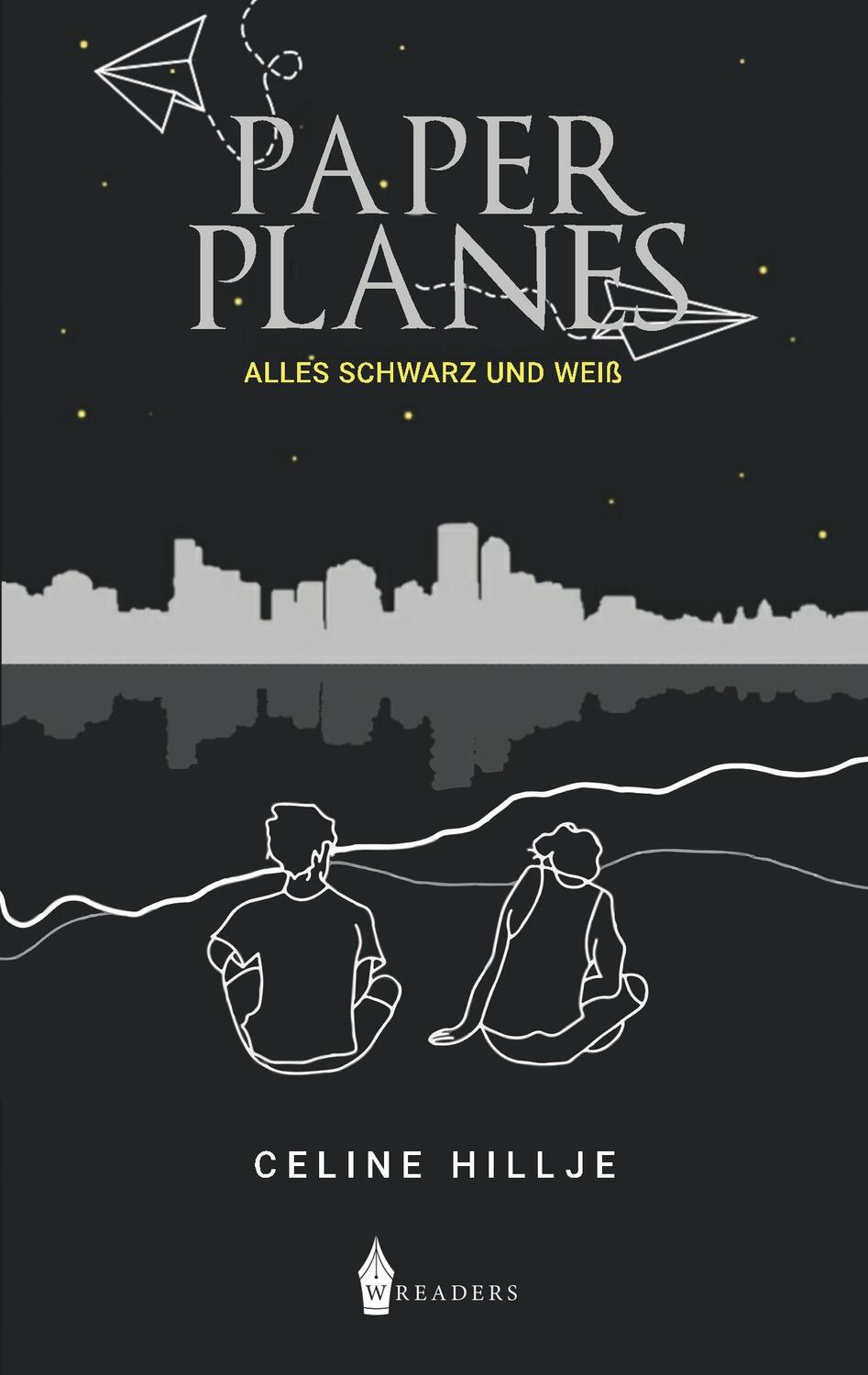 Cover: 9783967330045 | Paper Planes | Alles schwarz und weiß | Celine Hillje | Taschenbuch