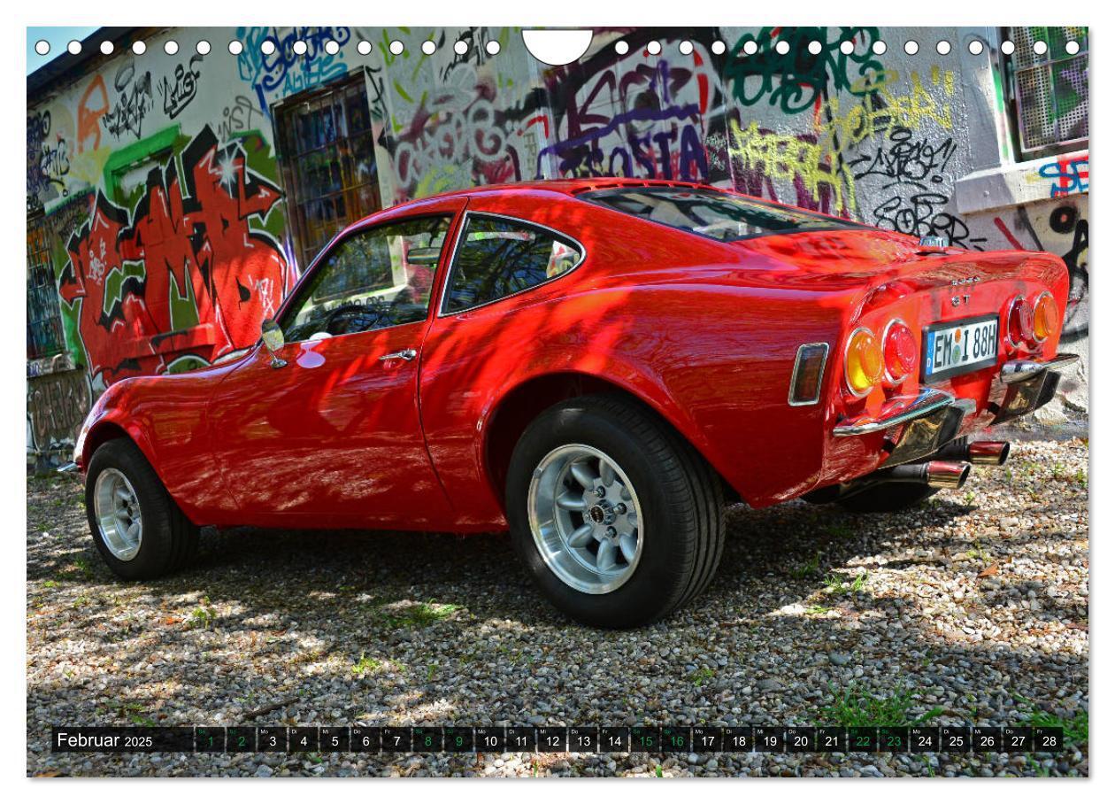 Bild: 9783435216550 | Opel GT 1900 AL Eine deutsche Sportwagenlegende (Wandkalender 2025...