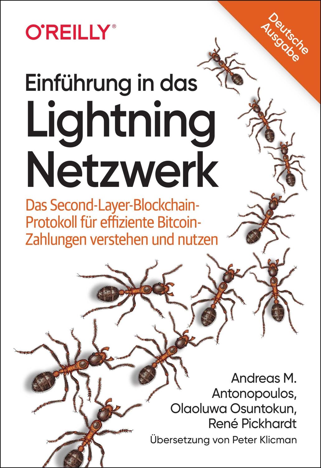 Cover: 9783960092018 | Einführung in das Lightning Netzwerk | Andreas M. Antonopoulos (u. a.)