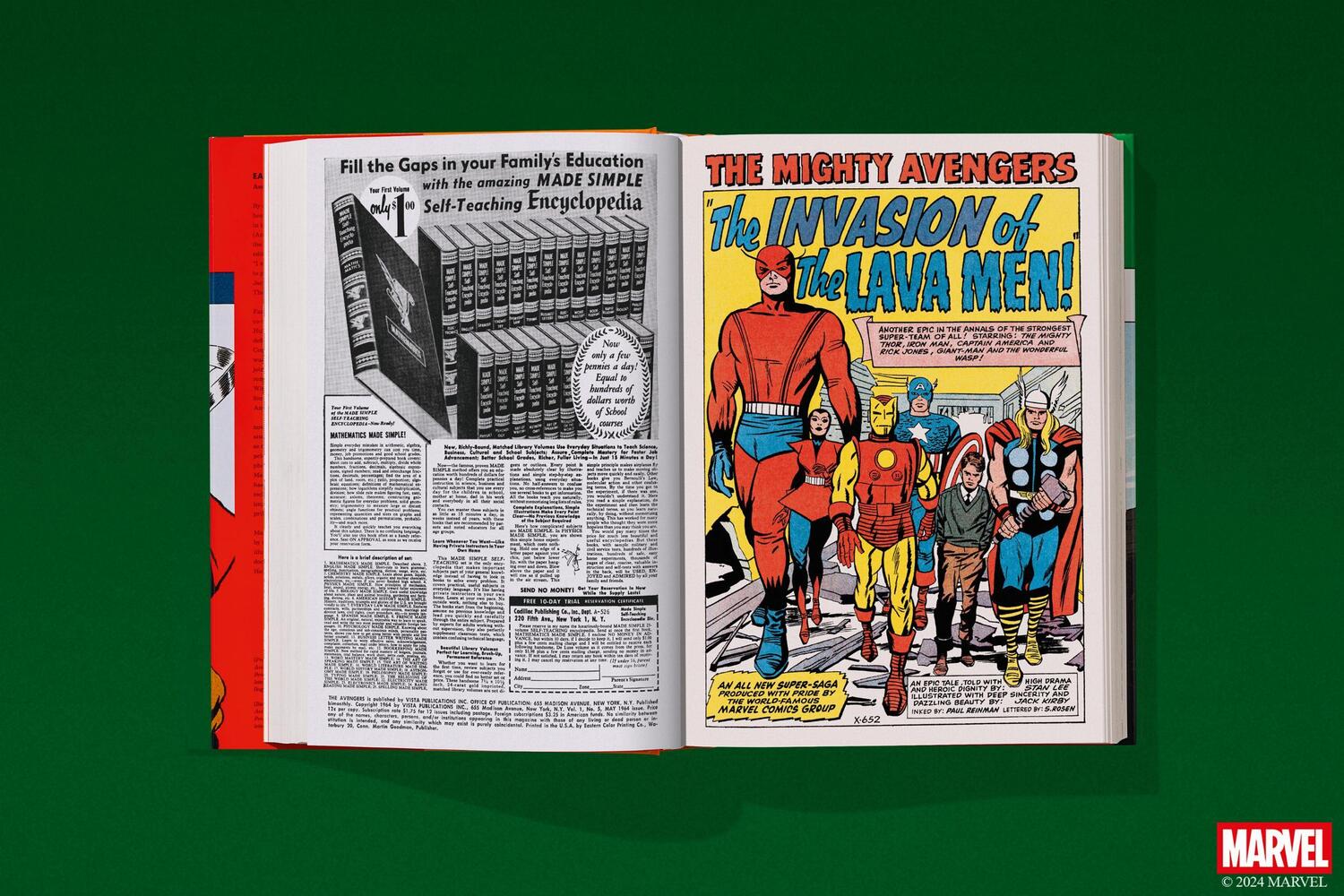 Bild: 9783836598590 | Marvel Comics Library. Avengers. 1963-1965 | Kurt Busiek | Buch | 2024