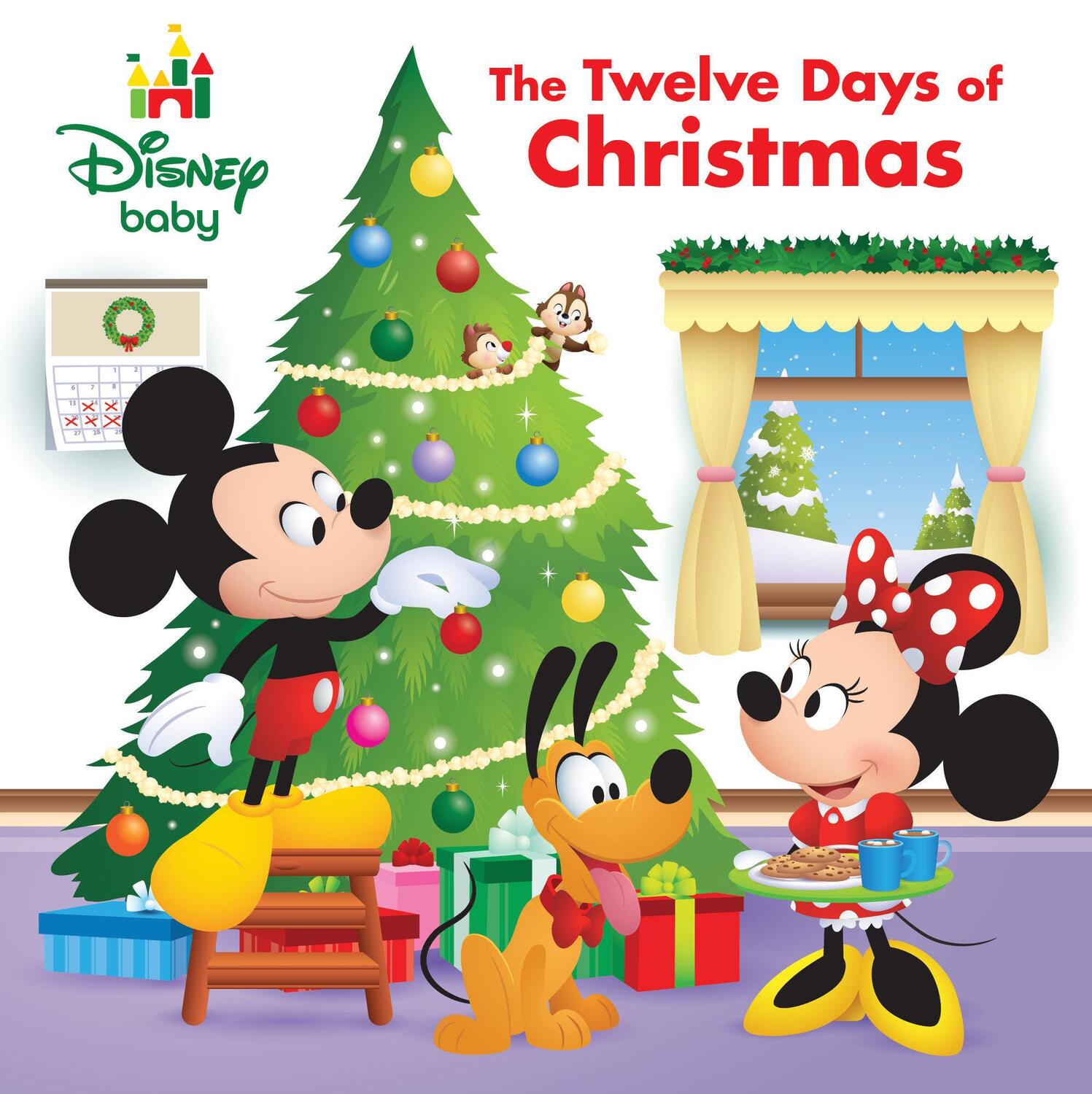 Cover: 9781368095495 | Disney Baby: The Twelve Days of Christmas | Elizabeth Rudnick | Buch