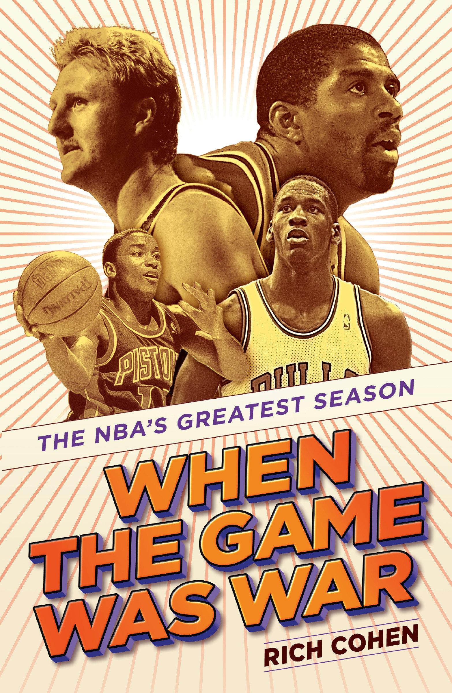 Cover: 9780593229552 | When the Game Was War | The NBA's Greatest Season | Rich Cohen | Buch