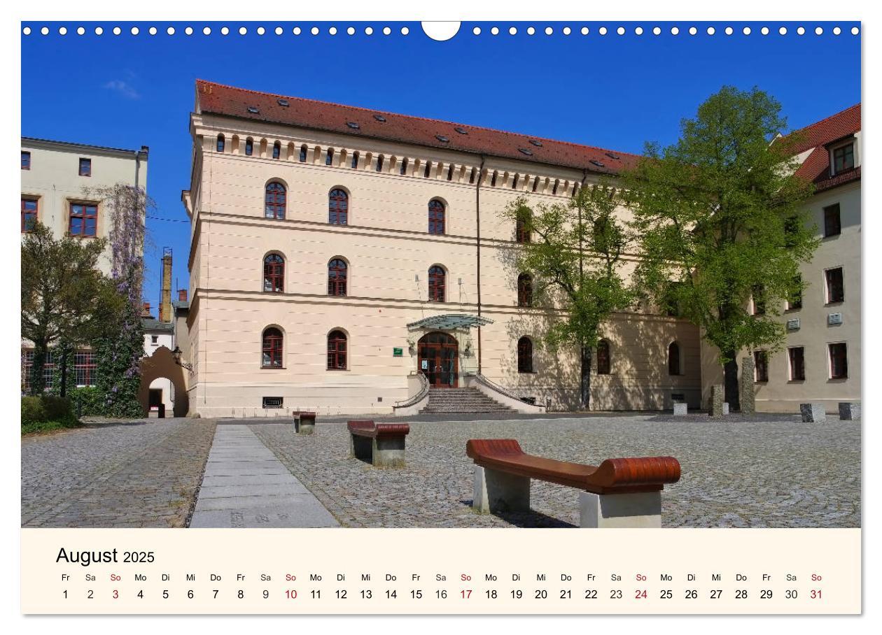 Bild: 9783435454693 | Lutherstadt Wittenberg - Stadt der Reformation (Wandkalender 2025...