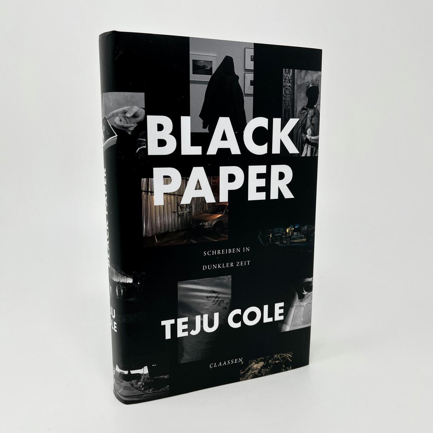 Bild: 9783546100649 | Black Paper | Teju Cole | Buch | 320 S. | Deutsch | 2023 | Claassen