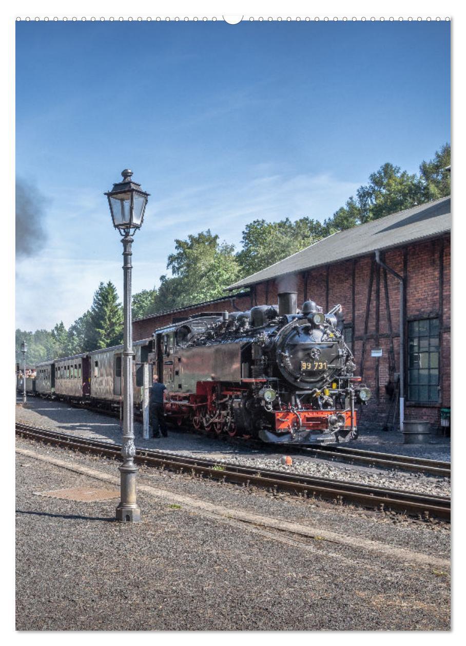 Bild: 9783383833250 | Faszination Museumsbahn (Wandkalender 2025 DIN A2 hoch), CALVENDO...