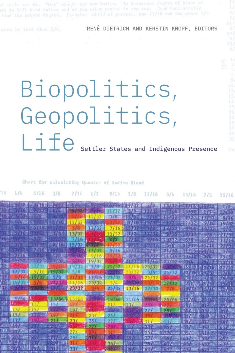 Cover: 9781478019763 | Biopolitics, Geopolitics, Life | René Dietrich | Taschenbuch | 2023