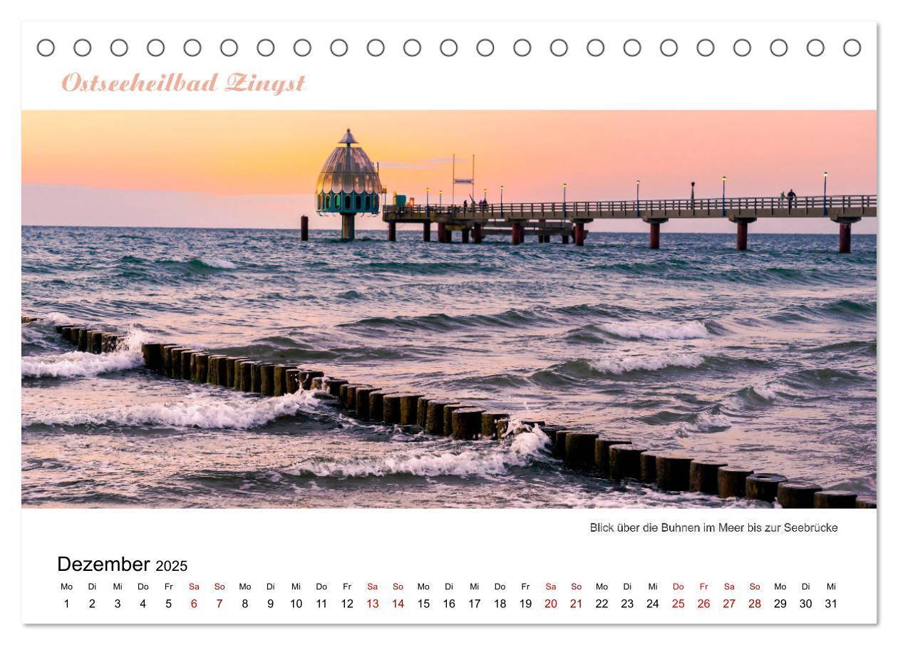 Bild: 9783435356744 | Panorama-Blick Fischland-Darss-Zingst (Tischkalender 2025 DIN A5...