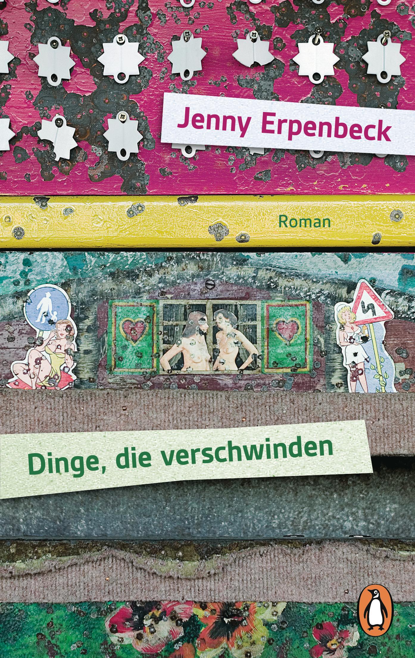 Cover: 9783328113379 | Dinge, die verschwinden | Jenny Erpenbeck | Taschenbuch | 112 S.