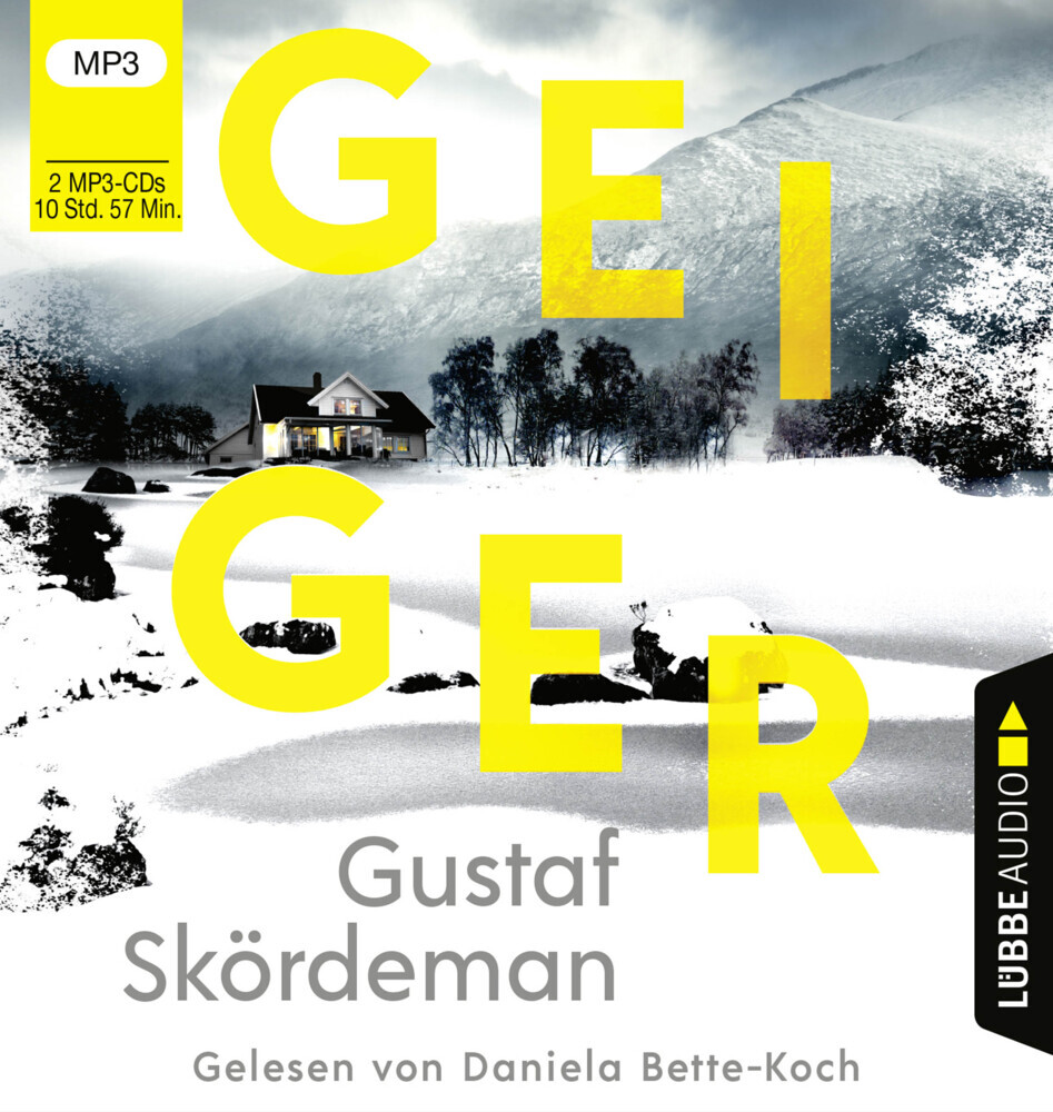 Cover: 9783785783009 | Geiger, 2 Audio-CD, 2 MP3 | Thriller. | Gustaf Skördeman | Audio-CD