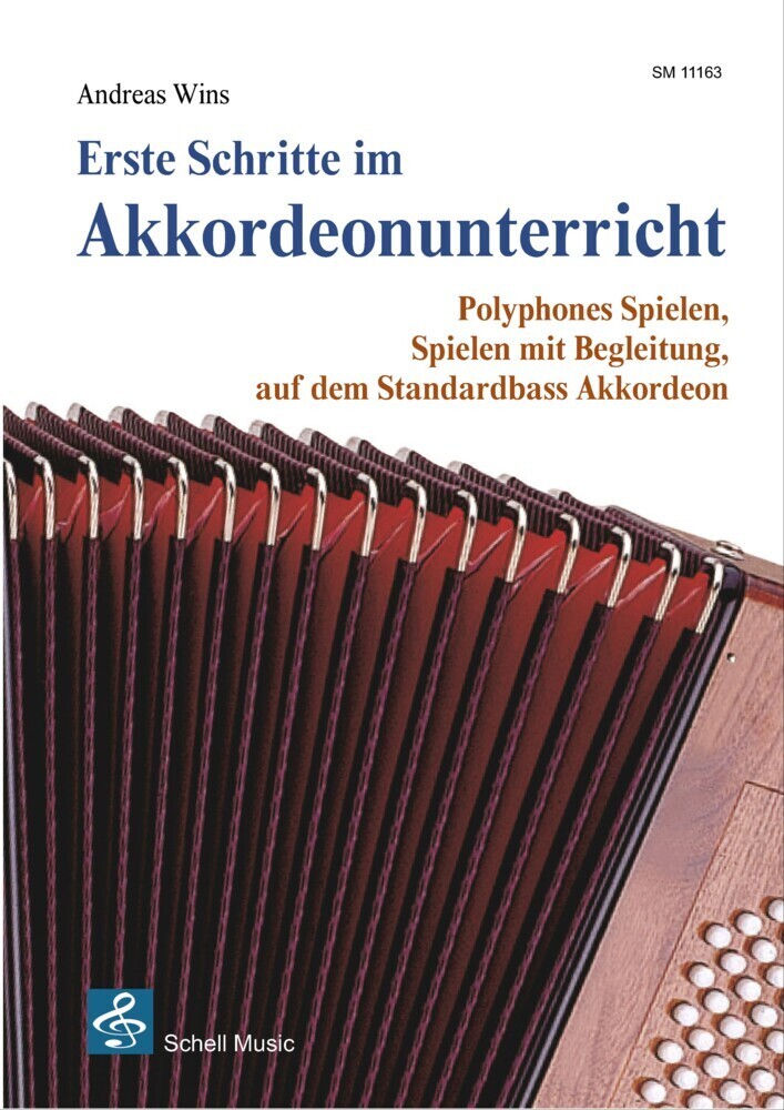 Cover: 9783864111631 | Erste Schritte im Akkordeonunterricht, 2 Teile | Andreas Wins | 2021