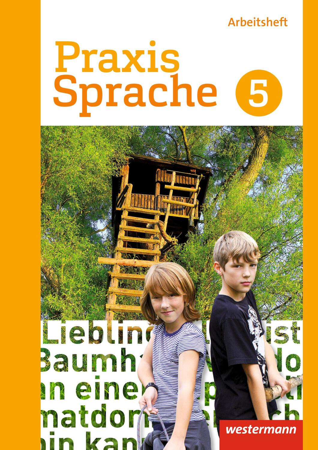 Cover: 9783141240870 | Praxis Sprache 5. Arbeitsheft. Differenzierende Ausgabe. Gesamtschulen